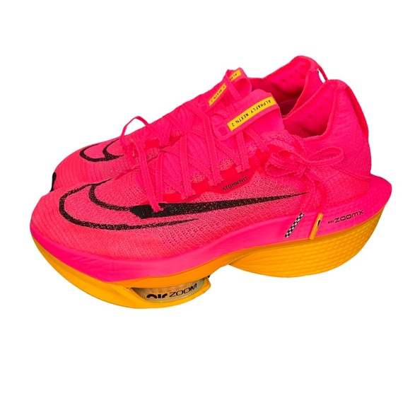 Women’s Nike Air Zoom Alphafly NEXT% 2 Pink - Picture 5 of 11